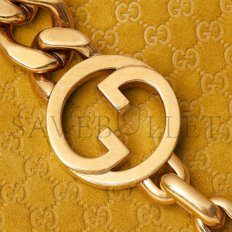 Gvc*1 medium shoulder bag with chain 857622 (28*16*7cm)